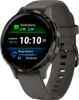 Garmin Venu 3S smartklokke (pebble grey)