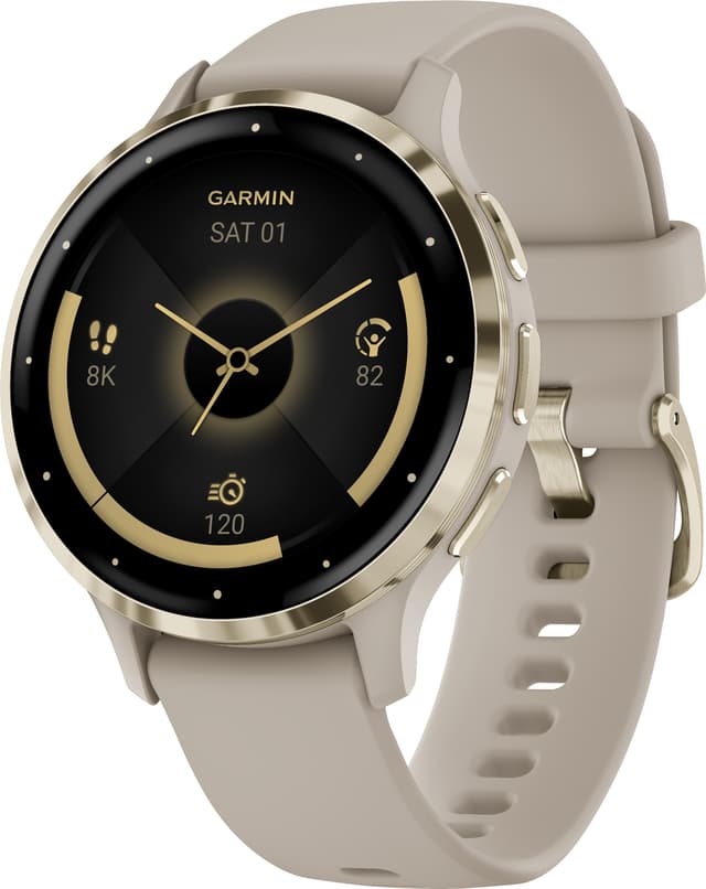 Garmin Venu 3S smartklokke (grå)