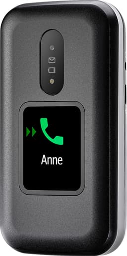 Doro 2881 mobiltelefon (sort)