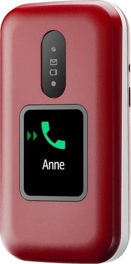 Doro 2881 matkapuhelin (punainen)