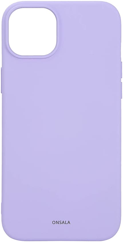 Onsala iPhone 15 Plus Silicone deksel (lilla)