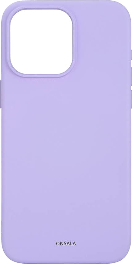 Onsala iPhone 15 Pro Max Silicone deksel (lilla)