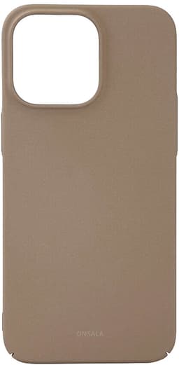 Onsala iPhone 15 Pro Max Sand Burst fodral (beige)