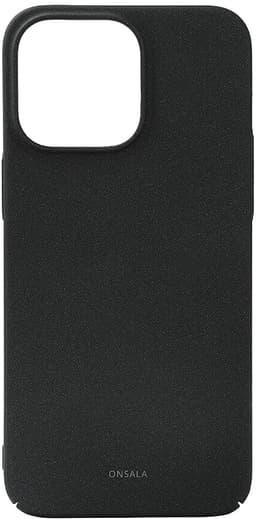 Onsala iPhone 15 Pro Max Sand Burst fodral (svart)