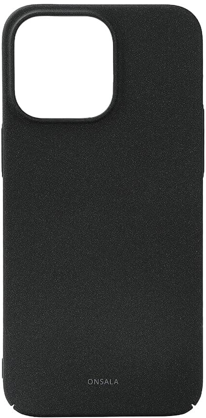 Onsala iPhone 15 Pro Max Sand Burst fodral (svart)