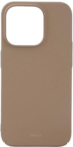 Onsala iPhone 15 Pro Sand Burst fodral (beige)