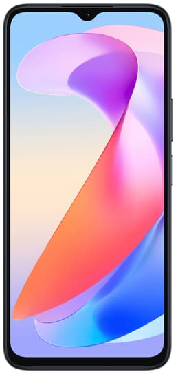 Honor X6a älypuhelin 4/128 GB (musta)
