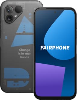 Fairphone 5 5G älypuhelin 8/256 GB (läpinäkyvä)