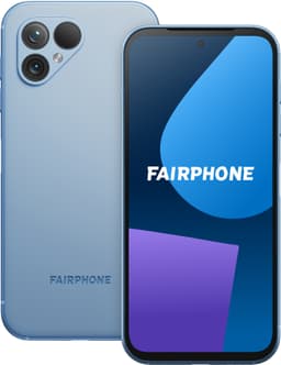 Fairphone 5 5G smarttelefon 8/256GB (blå)