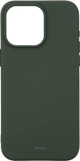 Onsala iPhone 15 Pro Max silikonskal (grönt)