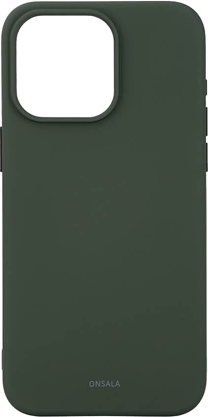 Onsala iPhone 15 Pro Max silikonskal (grönt)