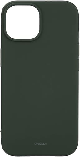 Onsala iPhone 15 silikonskal (grönt)