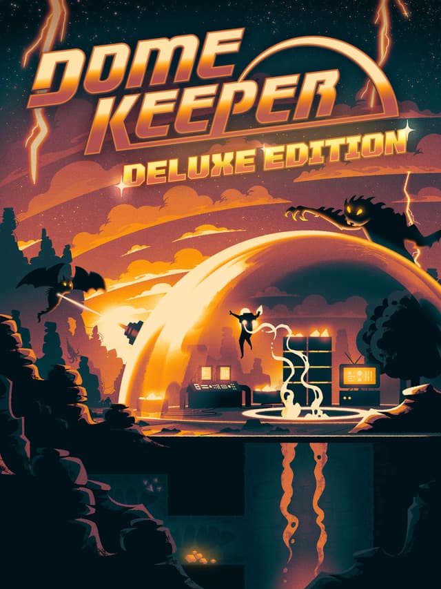 Dome Keeper Deluxe Edition - PC Windows,Mac OSX,Linux