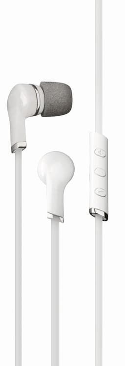 Goji in-ear hovedtelefoner - hvid