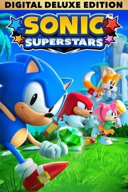 SONIC SUPERSTARS Digital Deluxe Edition featuring LEGO- PC Windows