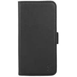 Gear plånboksfodral till iPhone 15 (svart)