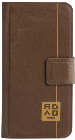 GOLLA ROAD Mobile Booklet  iPhone 5/5s/SE Brun
