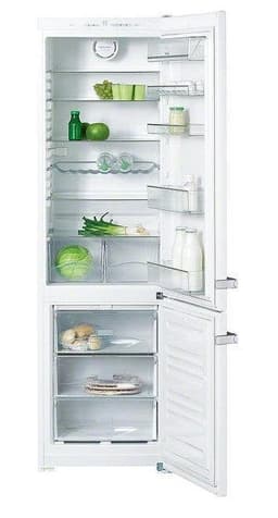 Miele KFN 12923 SD-1 kombiskap 201cm hvit - brukt