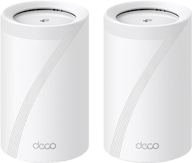TP-Link Deco BE65 Mesh Wi-Fi-system (2-pack)