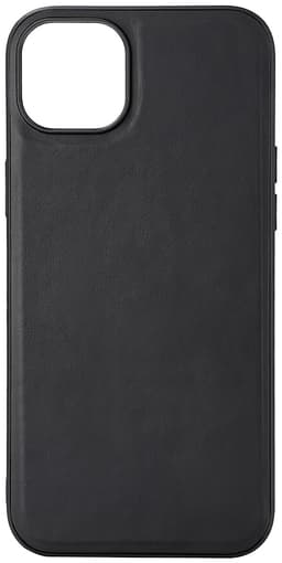 Buffalo iPhone 15 Plus Leather MagSeries fodral (svart)