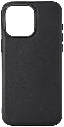 Buffalo iPhone 15 Pro Max Leather MagSeries fodral (svart)