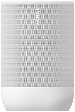Sonos Move Gen 2 trådløs bærbar høyttaler (hvit)