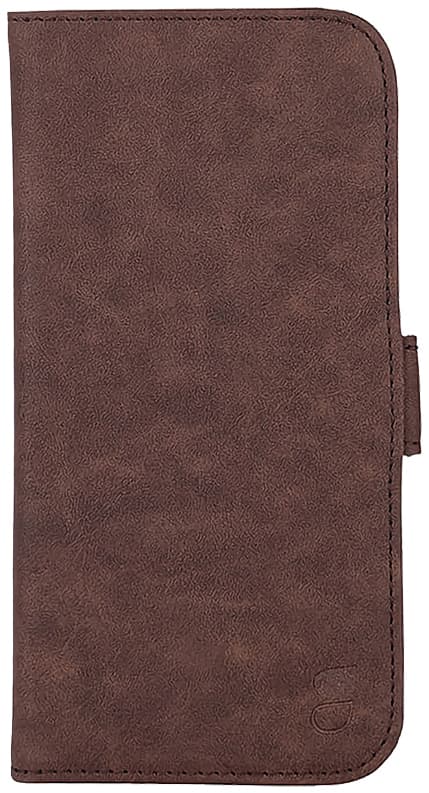 Gear iPhone 15 wallet Pro Max deksel (brun)