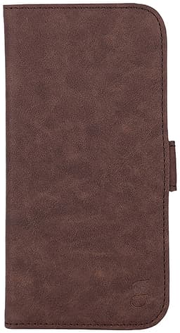 Gear iPhone 15 wallet Pro Max deksel (brun)