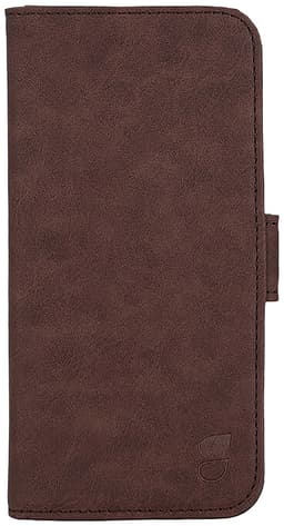 Gear iPhone 15 wallet Pro deksel (brun)