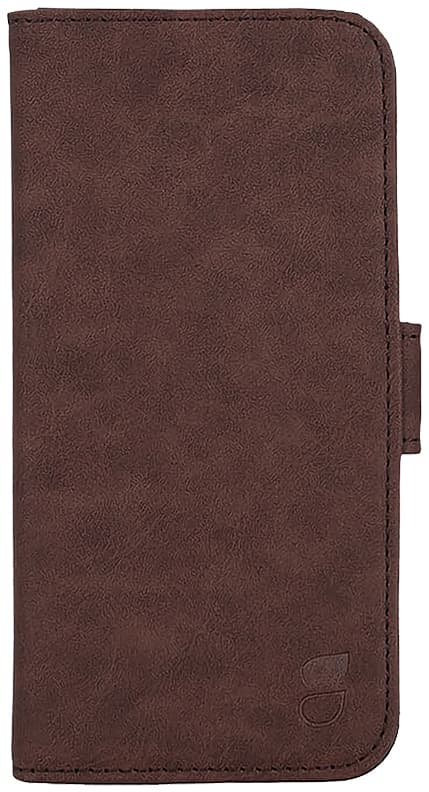 Gear iPhone 15 wallet Pro deksel (brun)