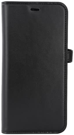 Buffalo iPhone 15 Pro Max 2-i-1 Leather MagSeries plånboksfodral (svart)