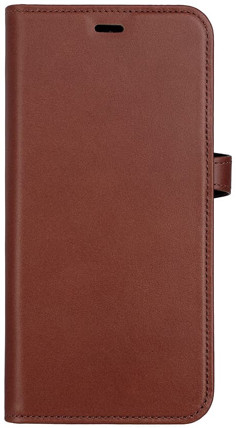 Buffalo iPhone 15 Pro Max 2-i-1 Leather MagSeries plånboksfodral (brunt)