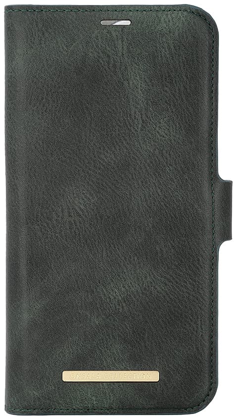 Onsala iPhone 15 Pro Magnetic Eco lommebokdeksel (grønn)