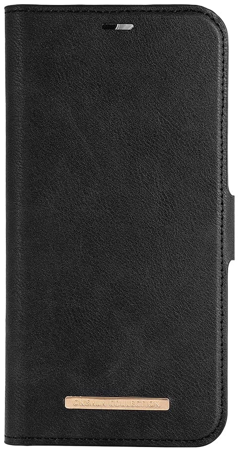 Onsala iPhone 15 Pro Magnetic Eco lommebokdeksel (sort)