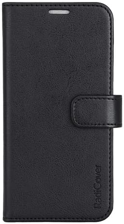 Radicover iPhone 15 Pro Flip RFID lommebokdeksel (sort)