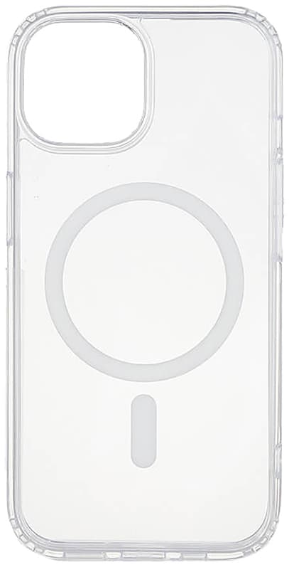 Onsala iPhone 15 MagSeries deksel (gjennomsiktig)