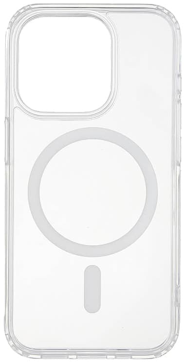 Onsala iPhone 15 Pro MagSeries fodral (genomskinligt)