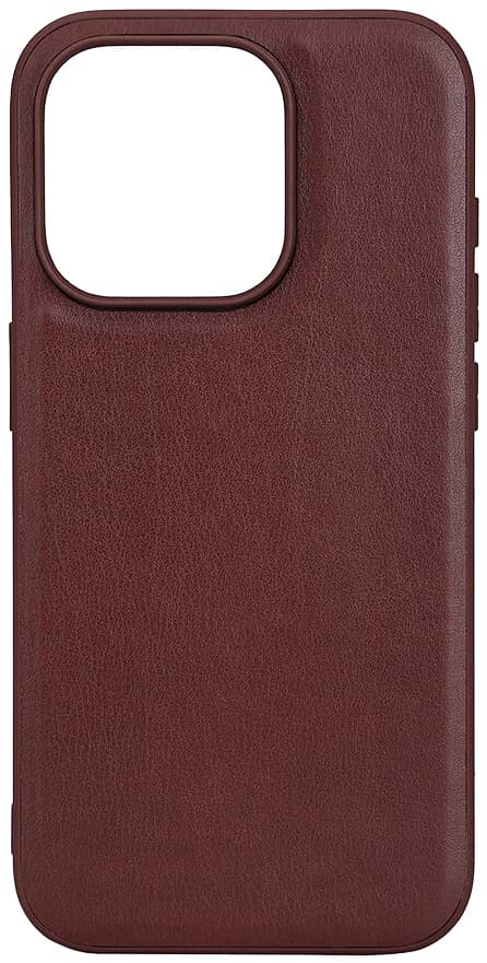 Buffalo iPhone 15 Pro MagSeries fodral (brunt)