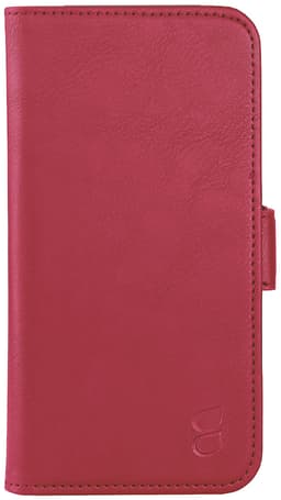 Gear iPhone 15 wallet Plus deksel (rød)