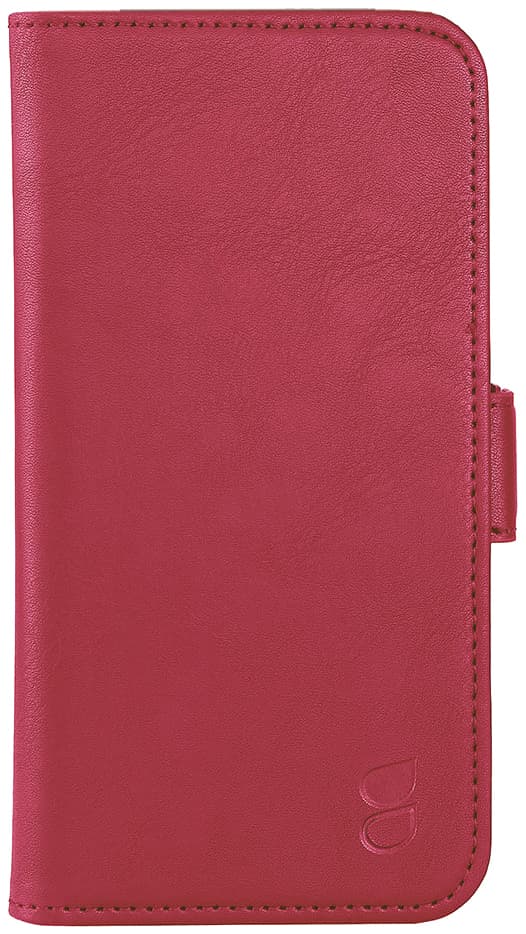 Gear iPhone 15 wallet Plus deksel (rød)