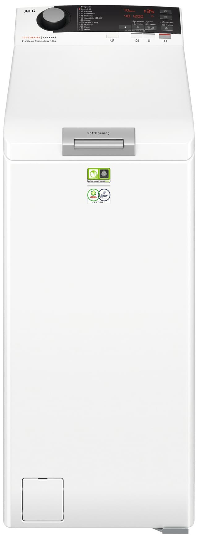 AEG Vaskemaskin L7TPE721E5 (Hvit)