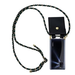 Oppo A72 Deksel med Halskjede (brun)
