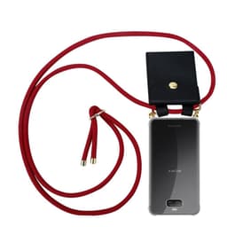 Sony Xperia 10 PLUS Suojakuori Kotelo (Punainen)
