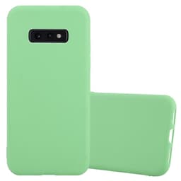 Samsung Galaxy S10e Cover Etui Case (Grøn)