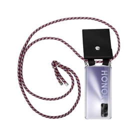Honor 30 PRO+ Etui Cover Kæde (Rød)