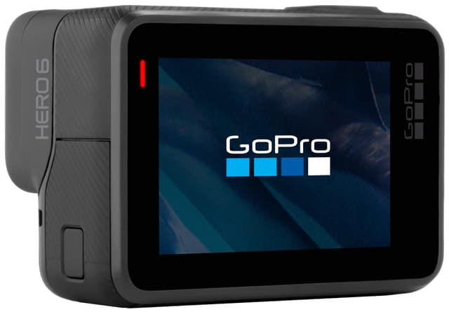GoPro Hero 6 Black actionkamera - Elkjøp