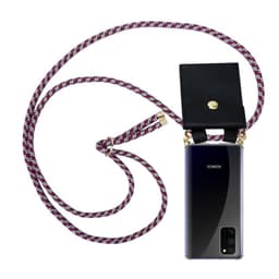 Honor View 30 PRO Etui Cover Kæde (Rød)