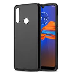 Motorola MOTO E6 PLUS deksel ultra slim (svart)