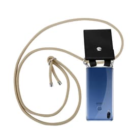 Asus ZenFone MAX M2 Suojakuori Kotelo (Ruskea)