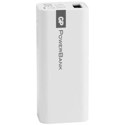 GP PowerBank Yolo varavirtalähde 2600 mAh (valk.)